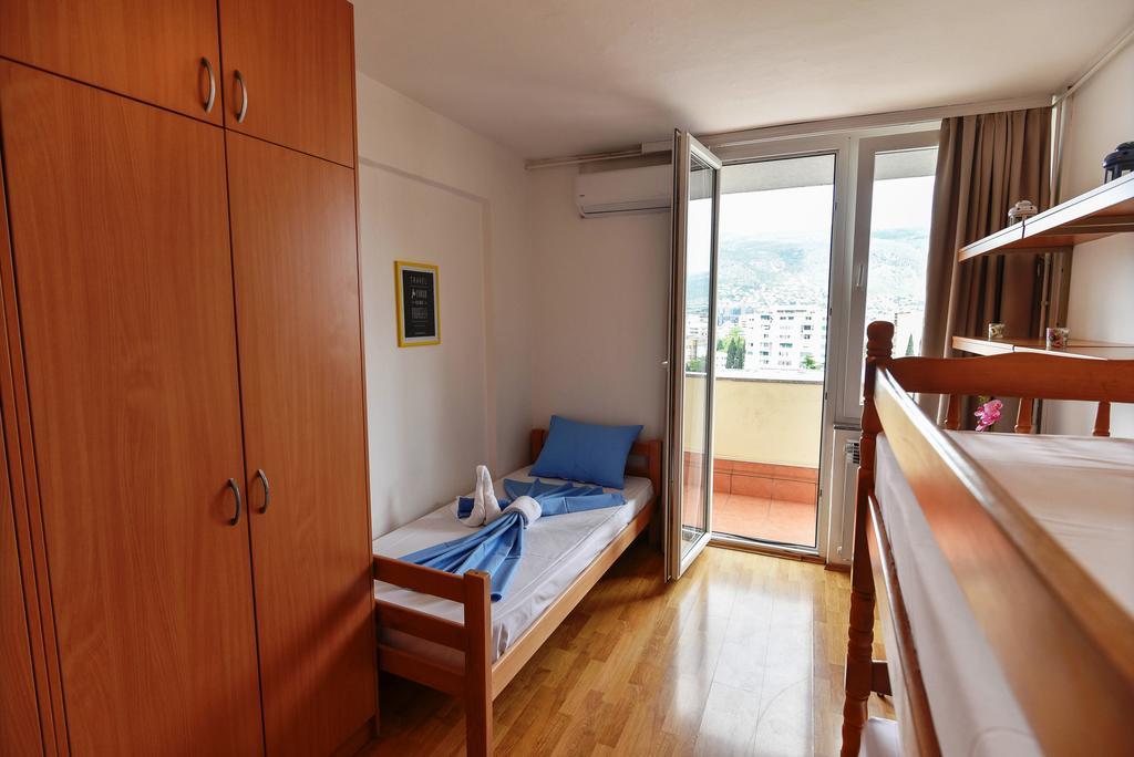 Hostel Studentski Centar Mostar Exterior foto